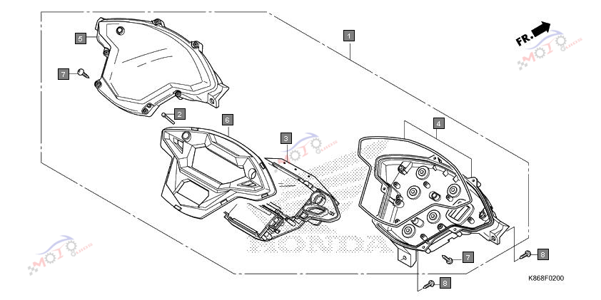 Frame Diagram